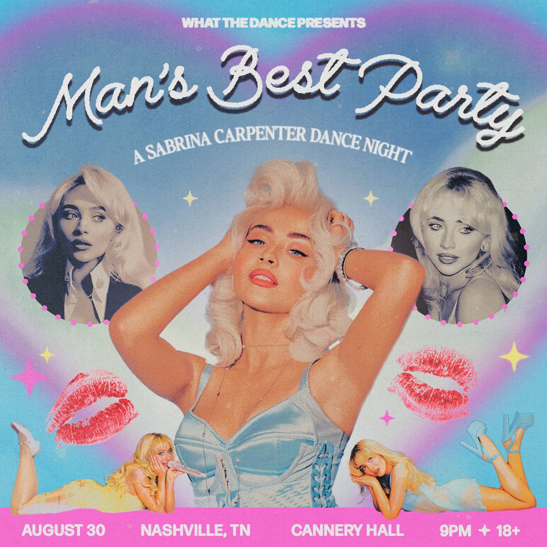 Event flyer graphic