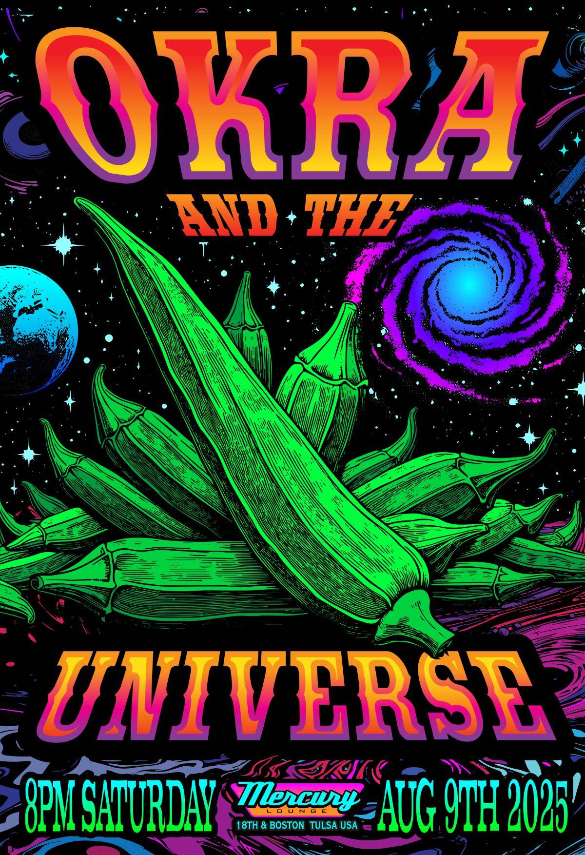 Event flyer graphic