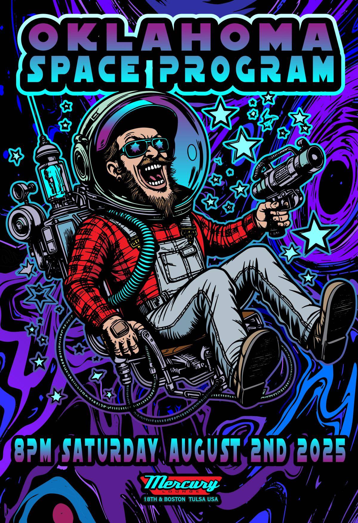 Event flyer graphic