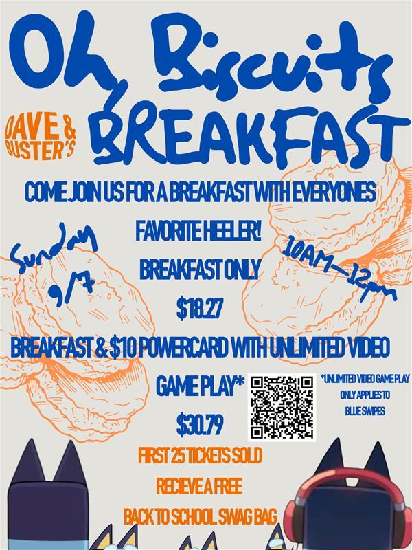 Event flyer graphic