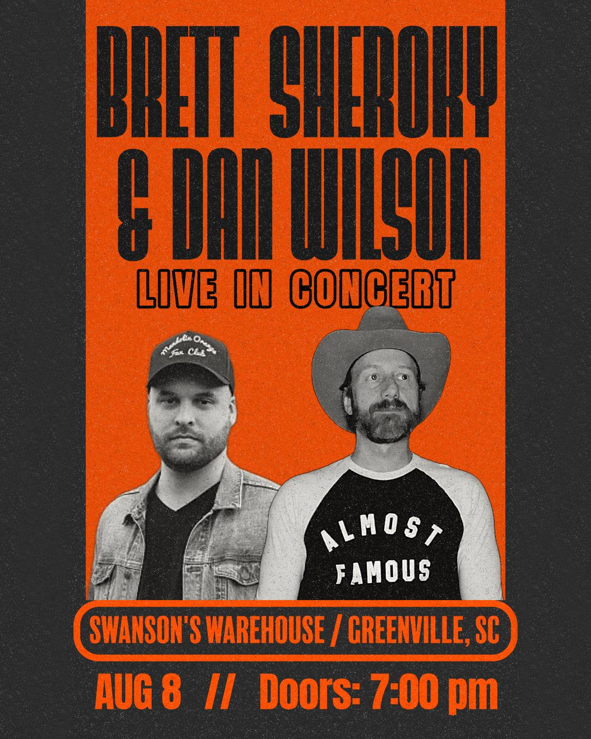 Event flyer graphic