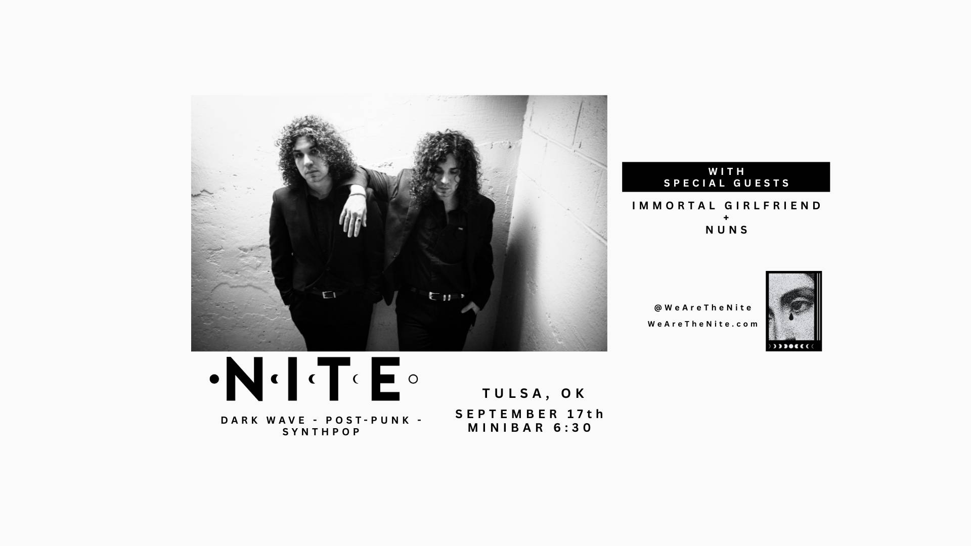 Flyer image for this event