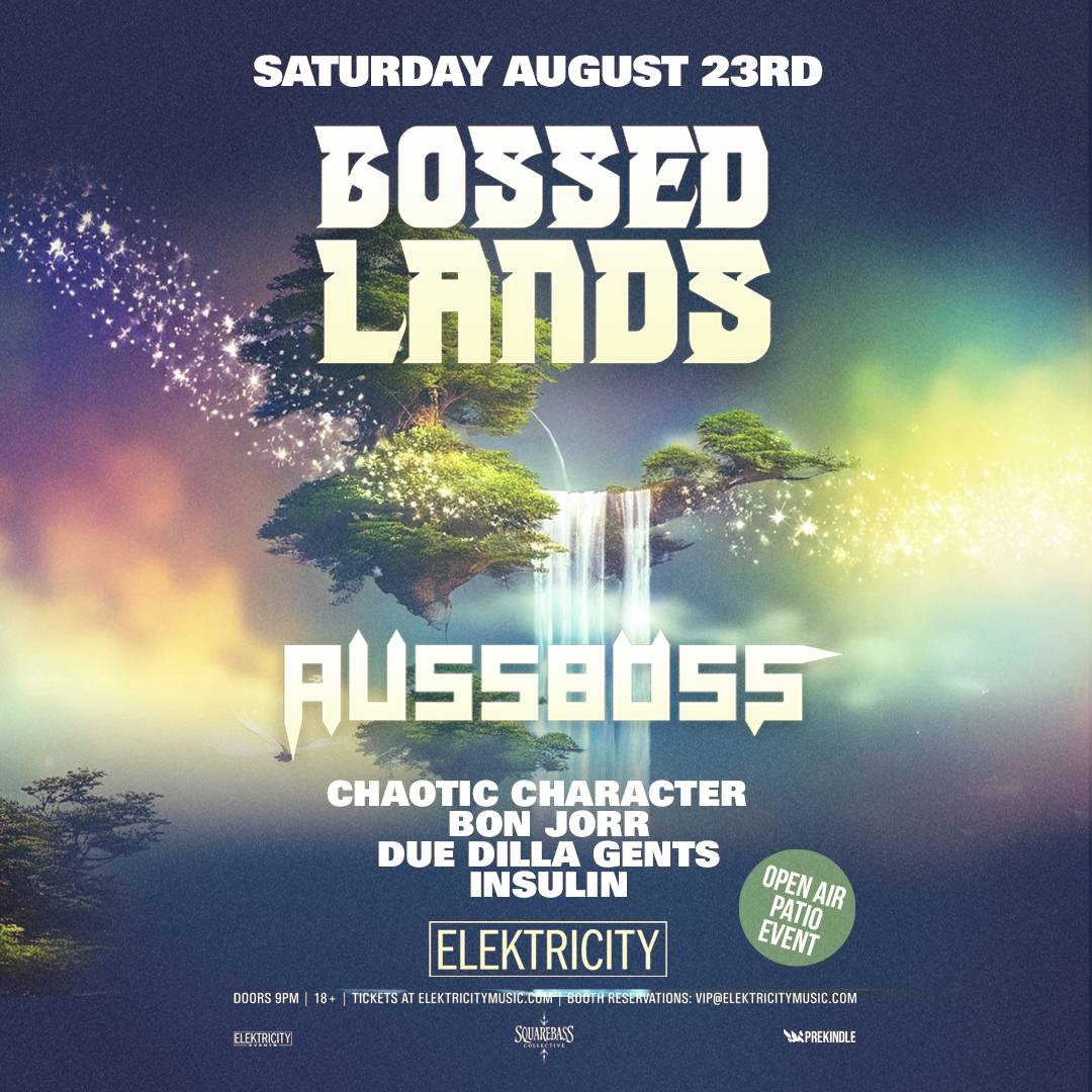 Event flyer graphic