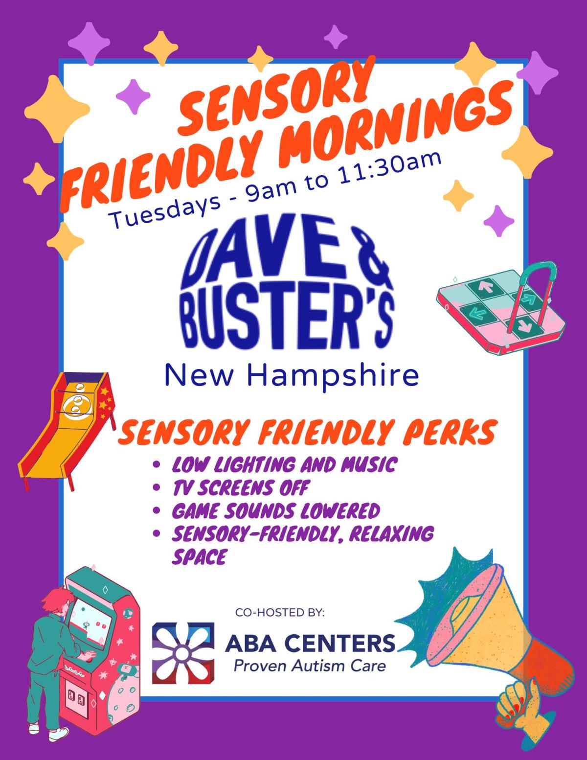 Event flyer graphic