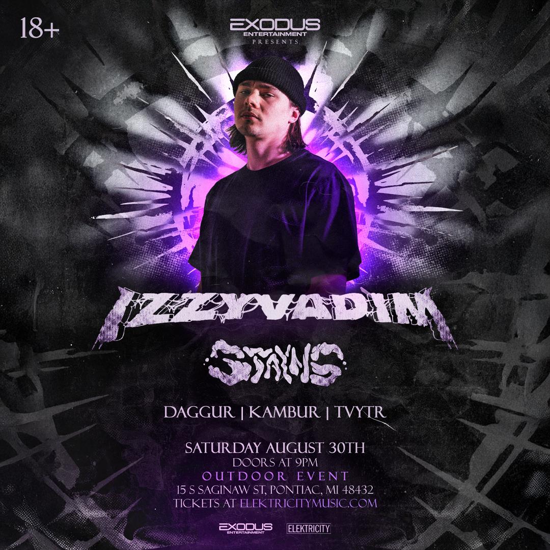 Event flyer graphic