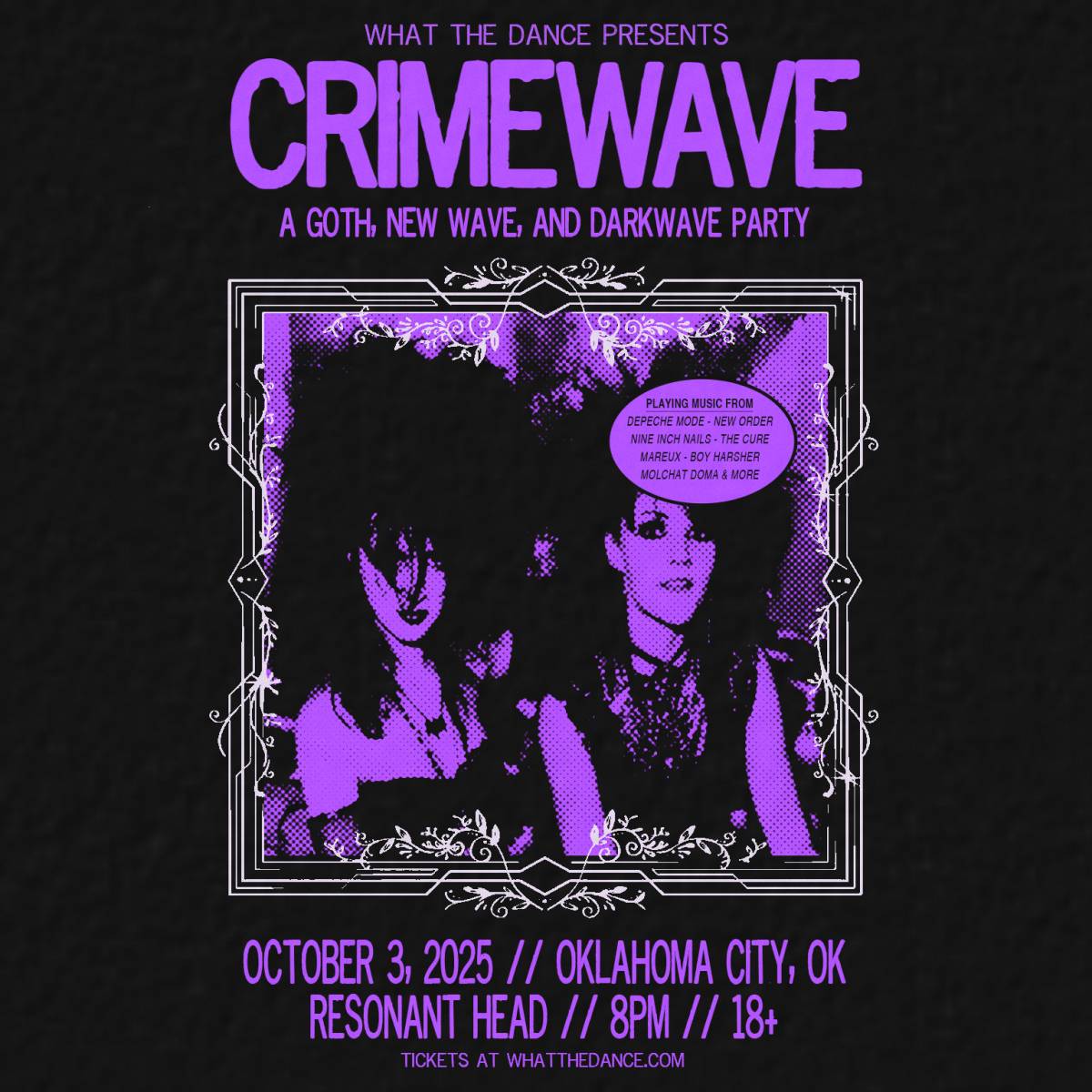 Event flyer graphic