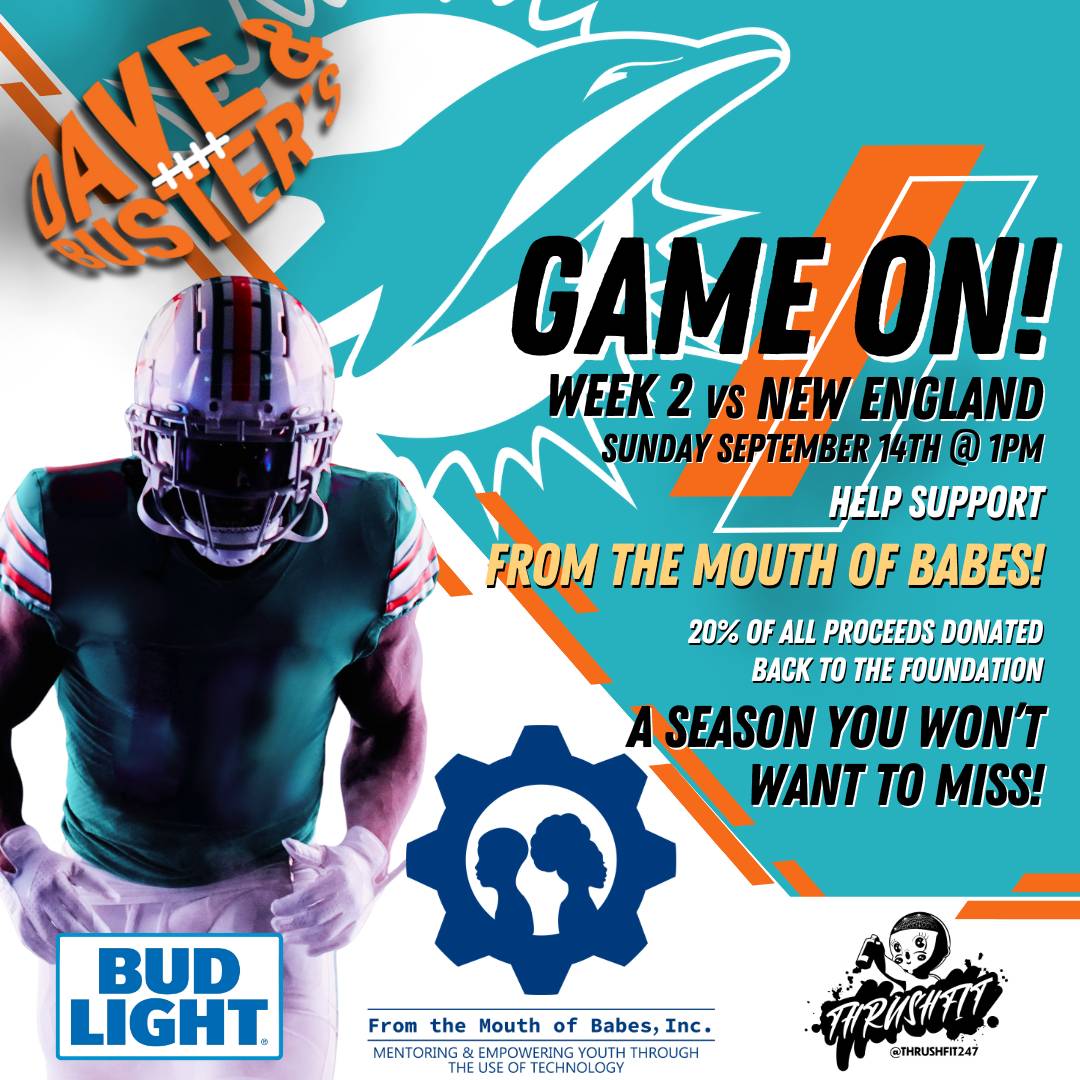 Event flyer graphic