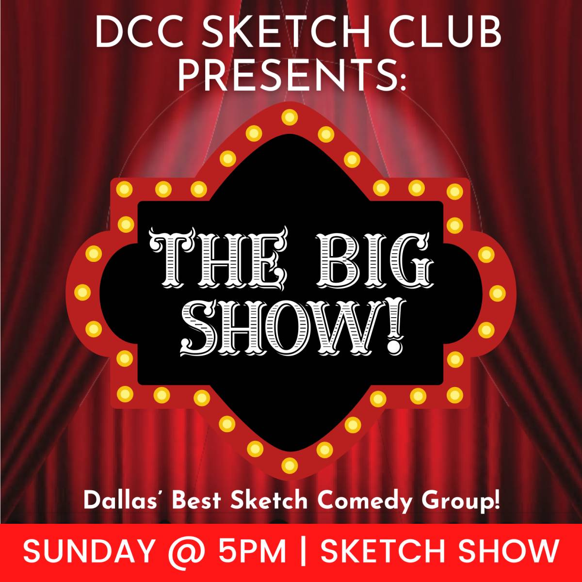 Event flyer graphic