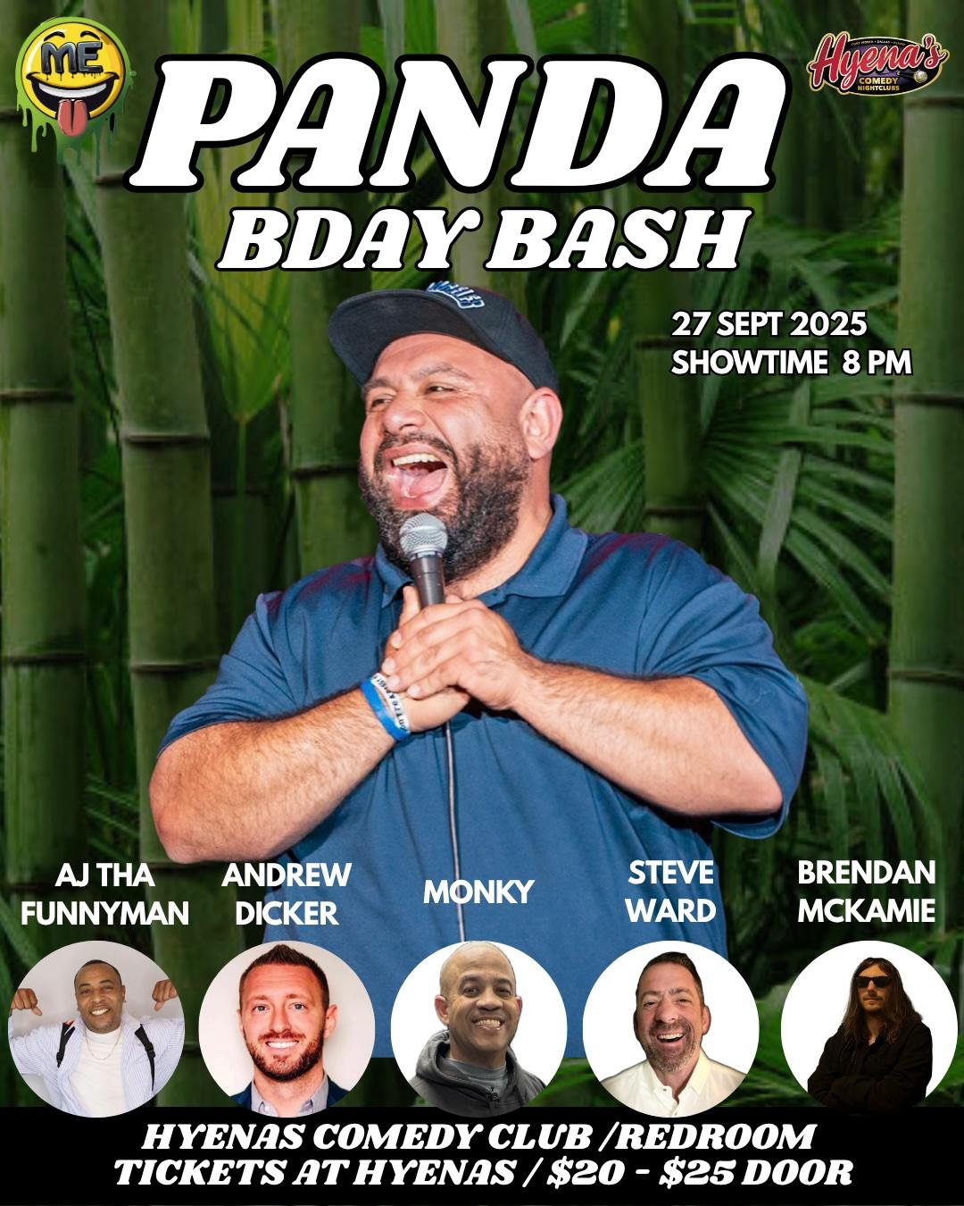 Event flyer graphic