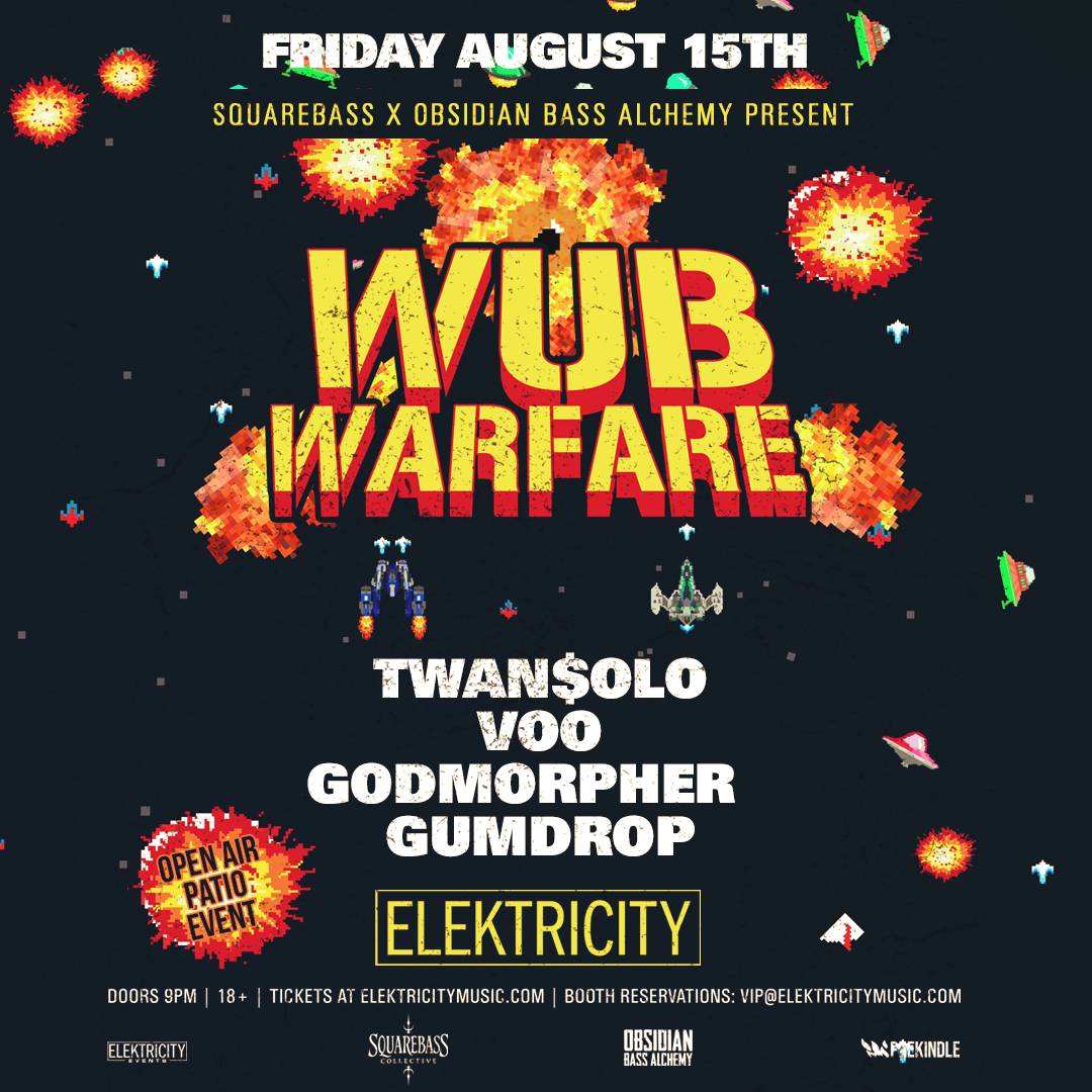 Event flyer graphic