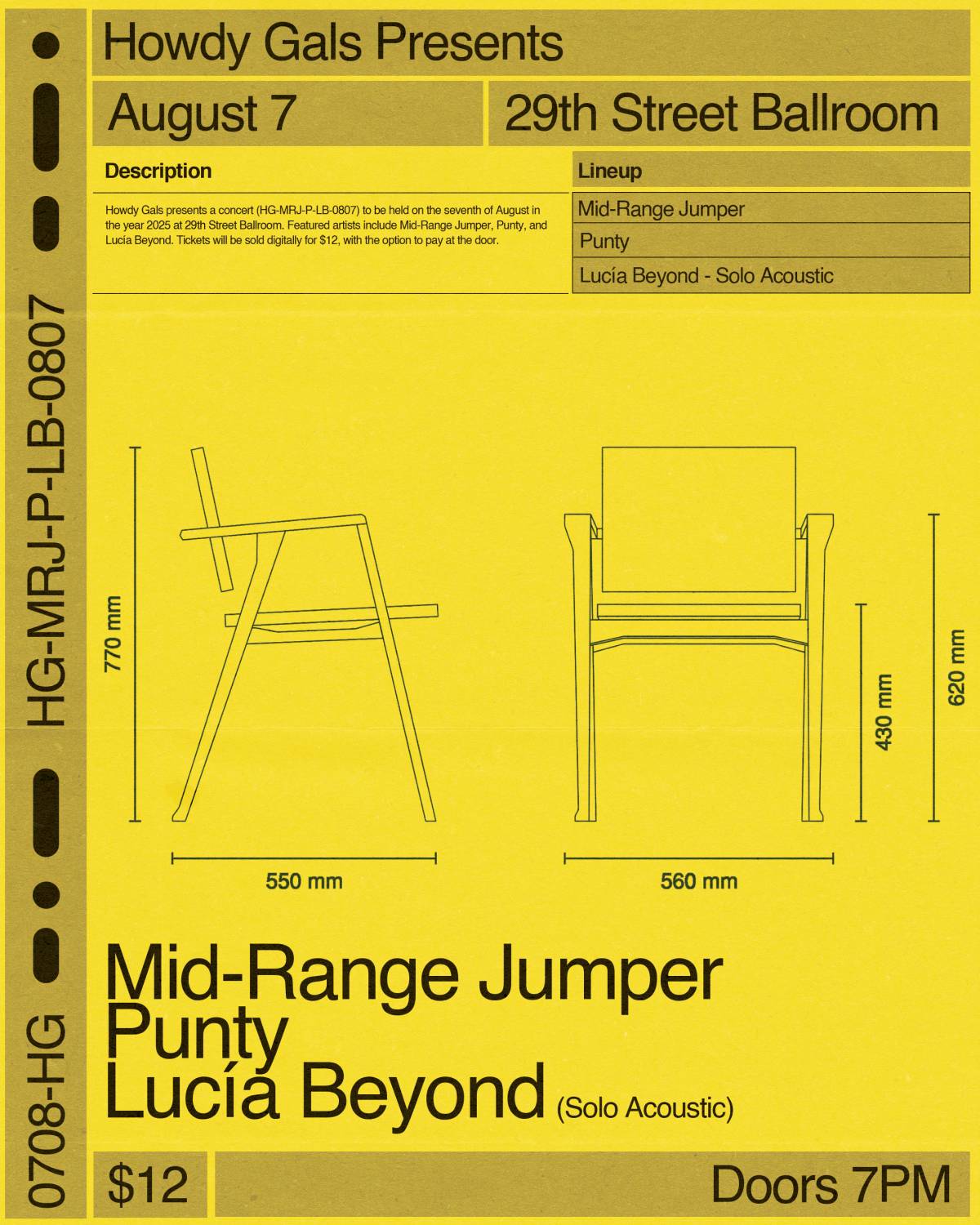 Flyer image for this event