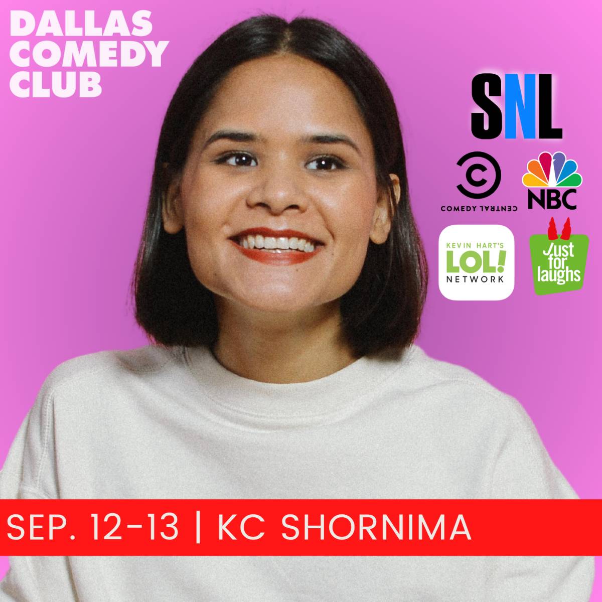 Event flyer graphic