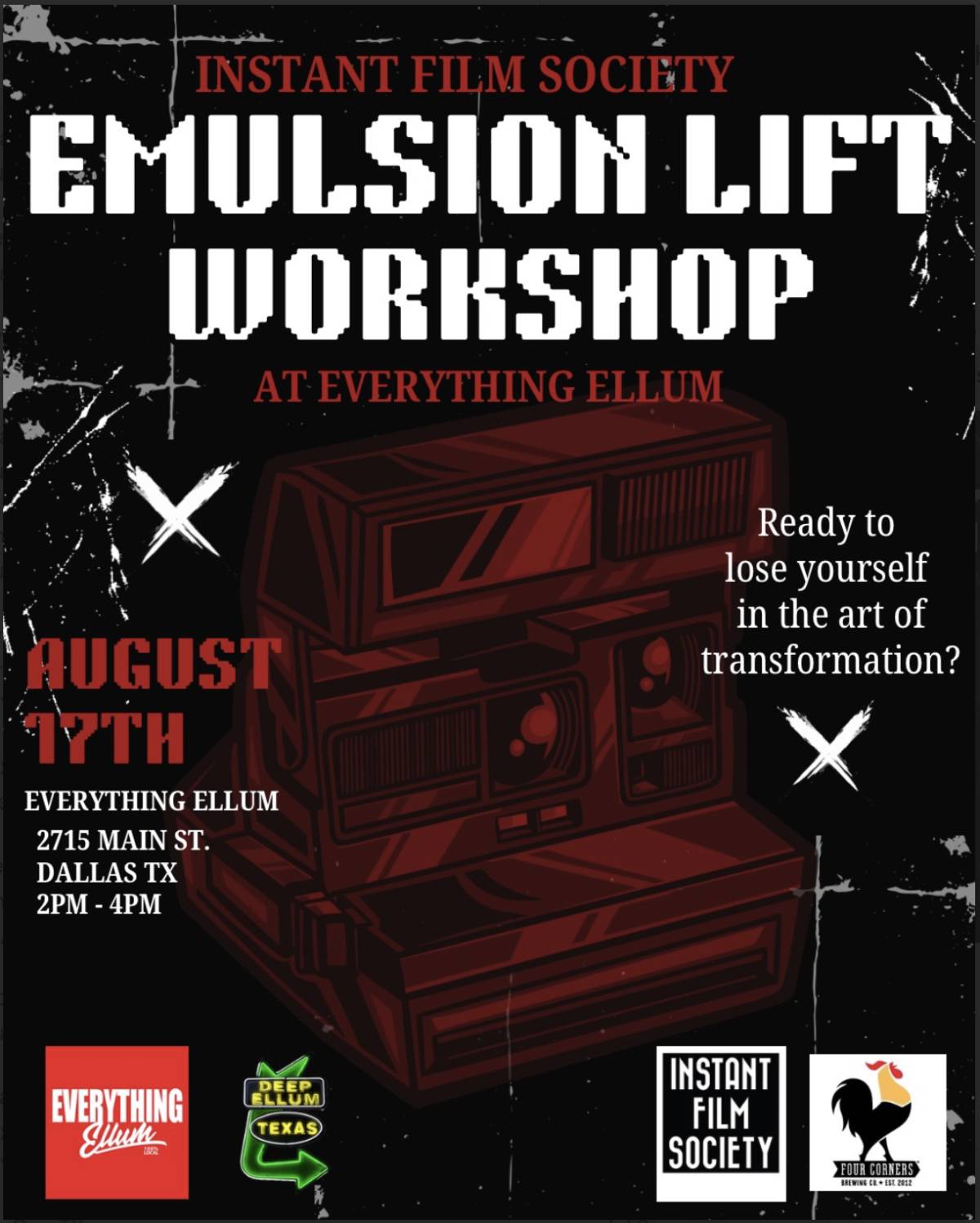 Event flyer graphic