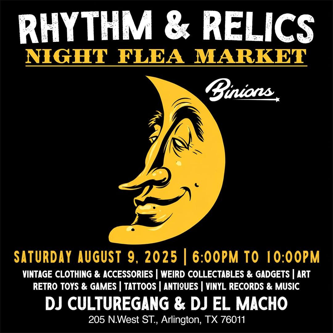 Event flyer graphic