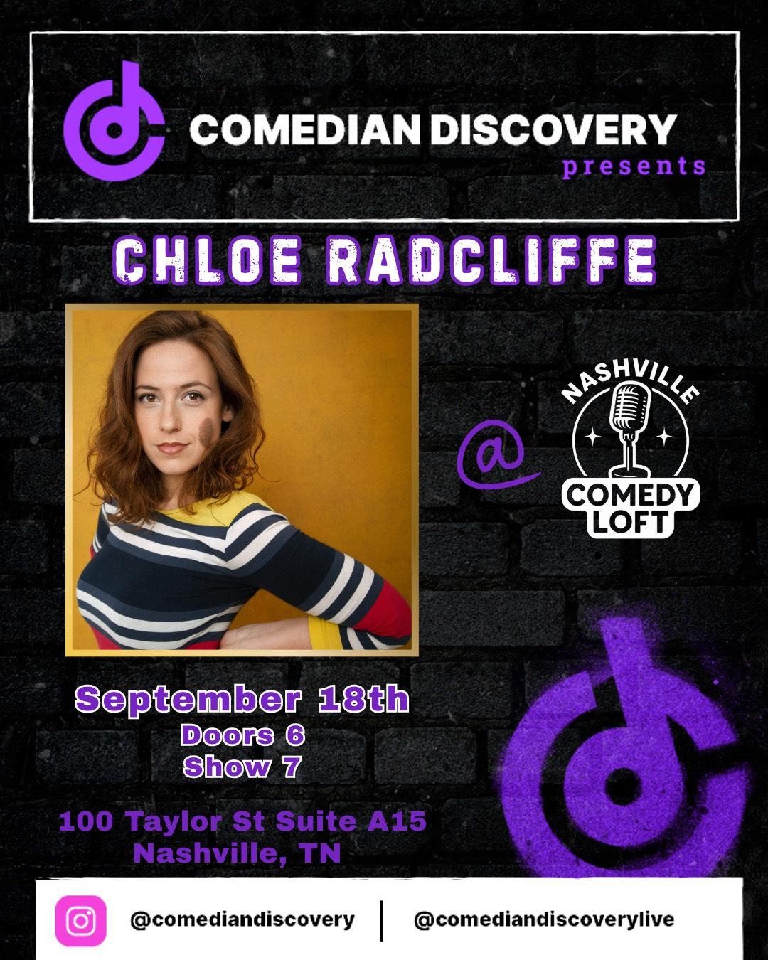 Event flyer graphic