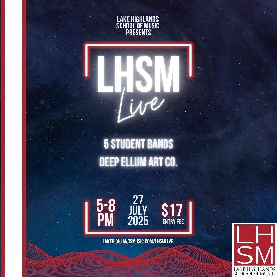 Event flyer graphic