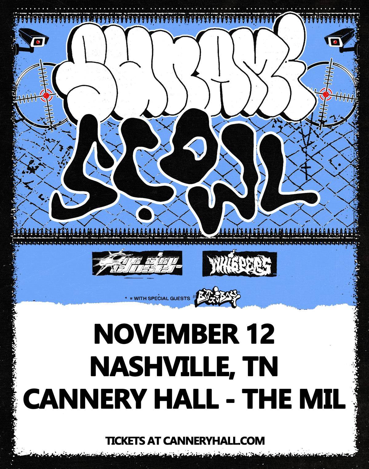 Event flyer graphic