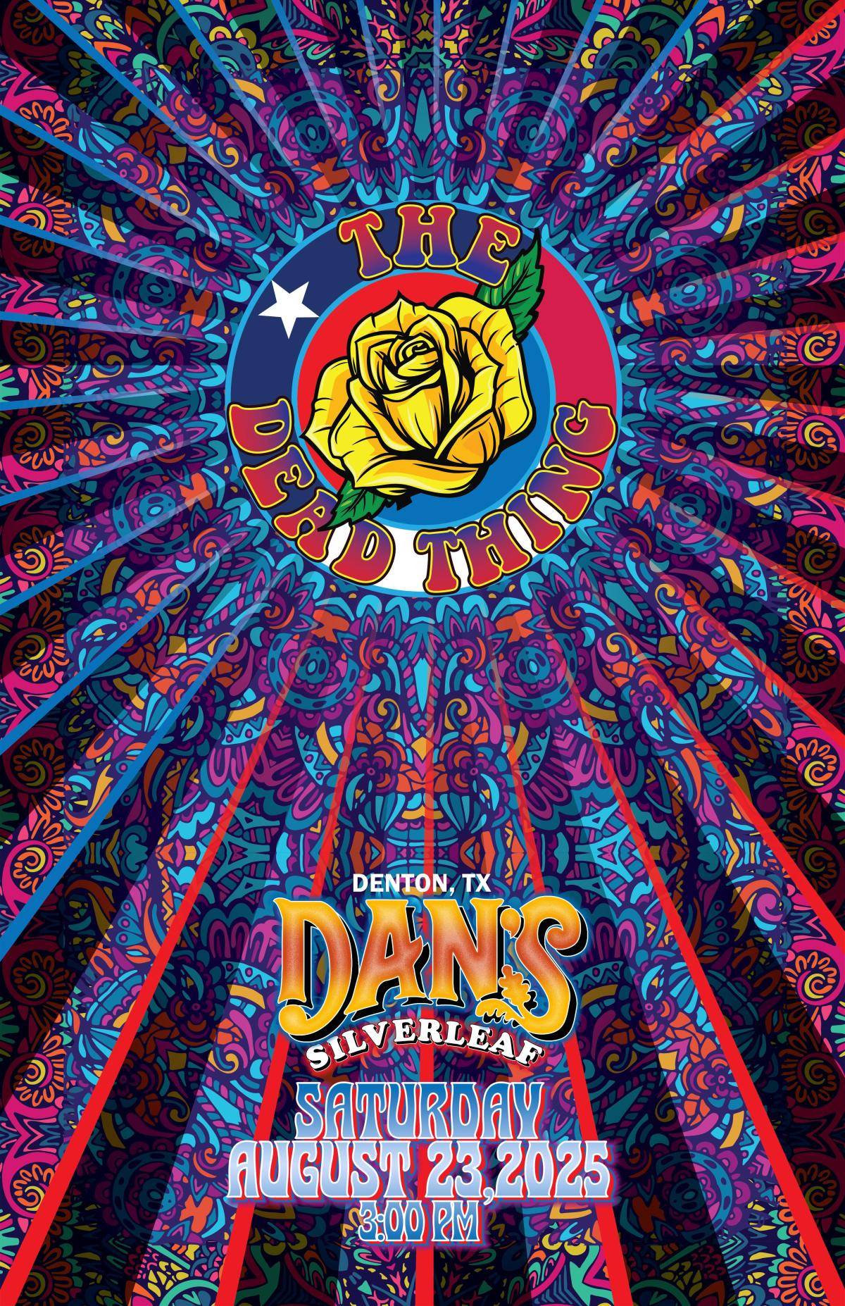 Event flyer graphic