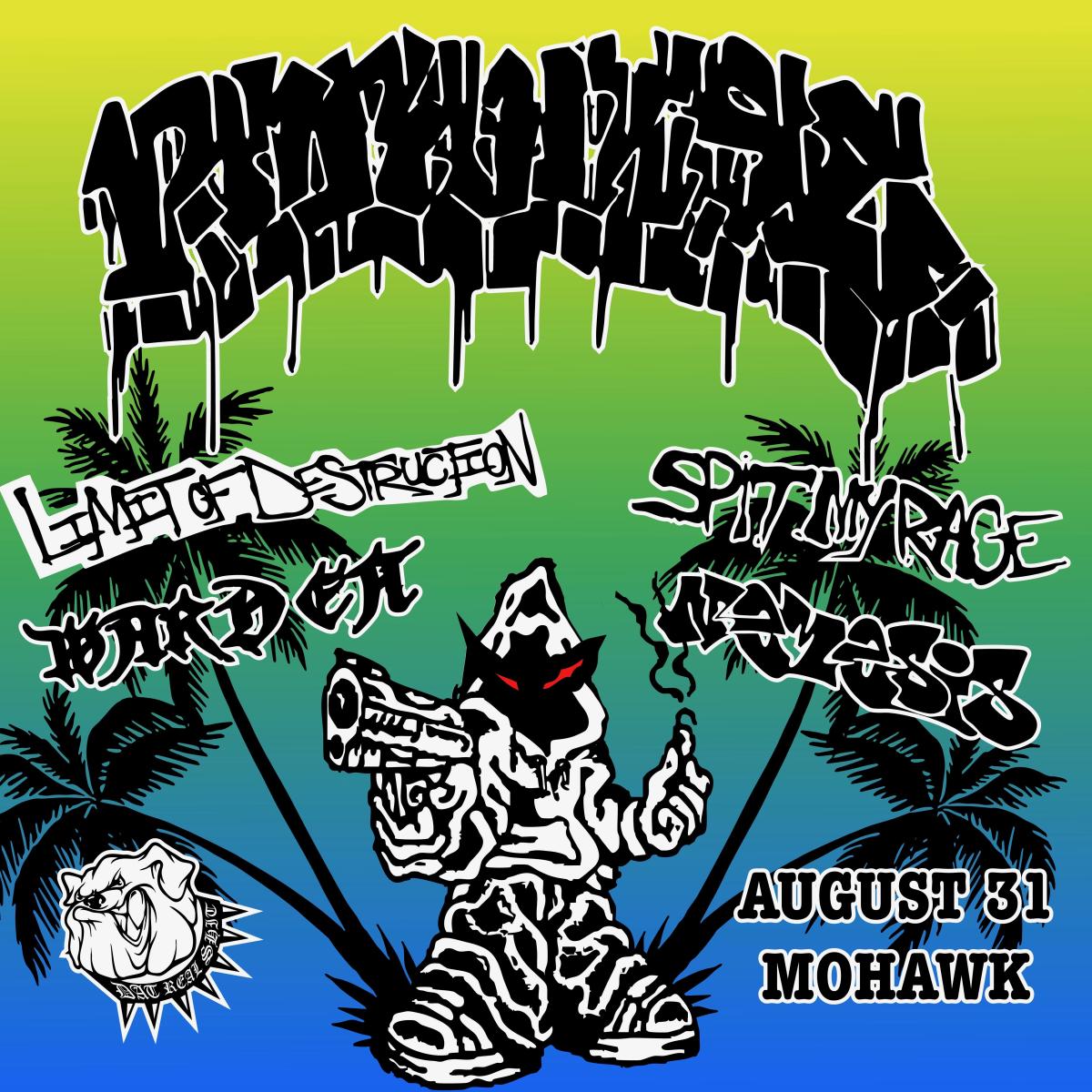 Event flyer graphic