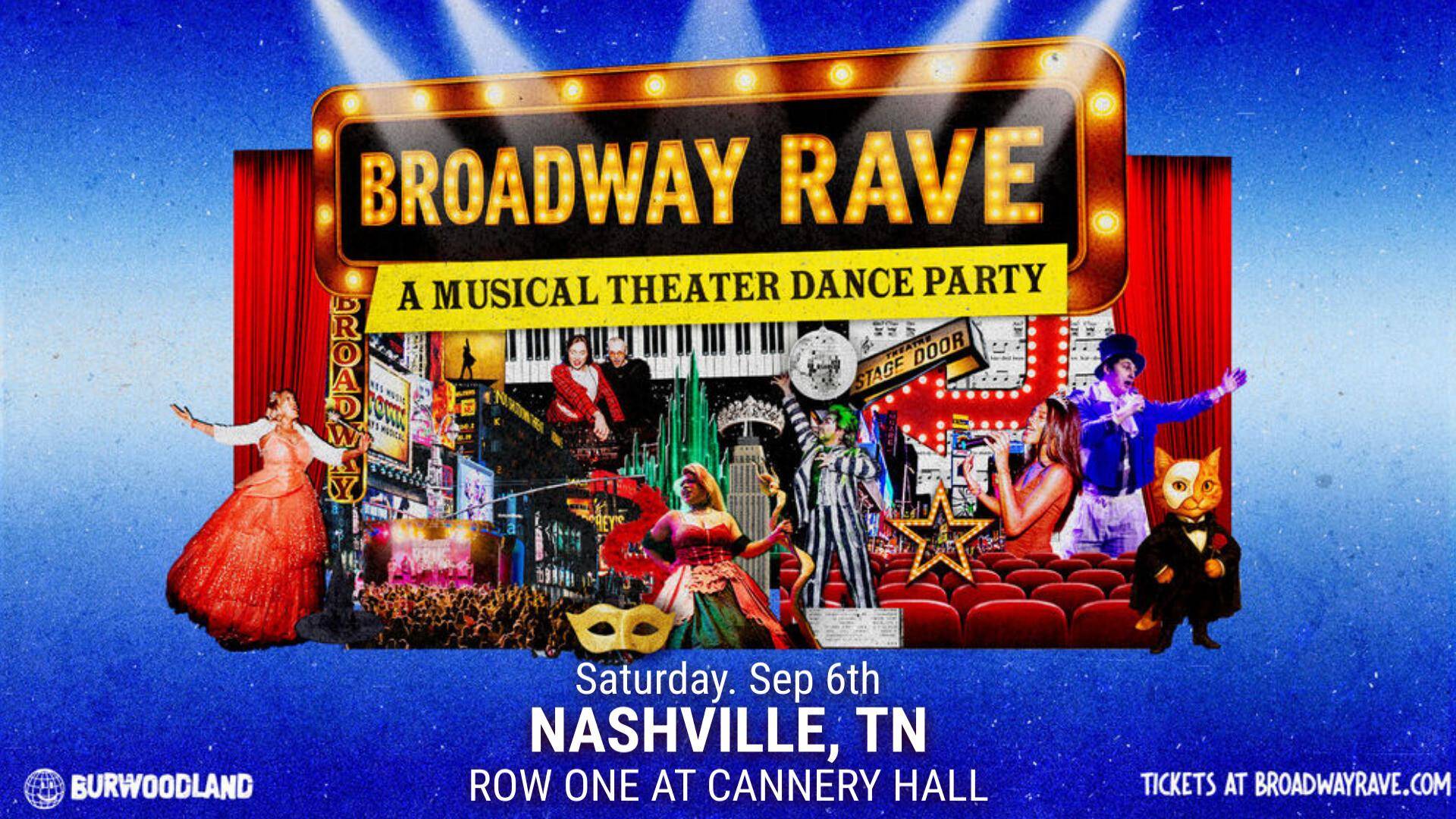 Event flyer graphic