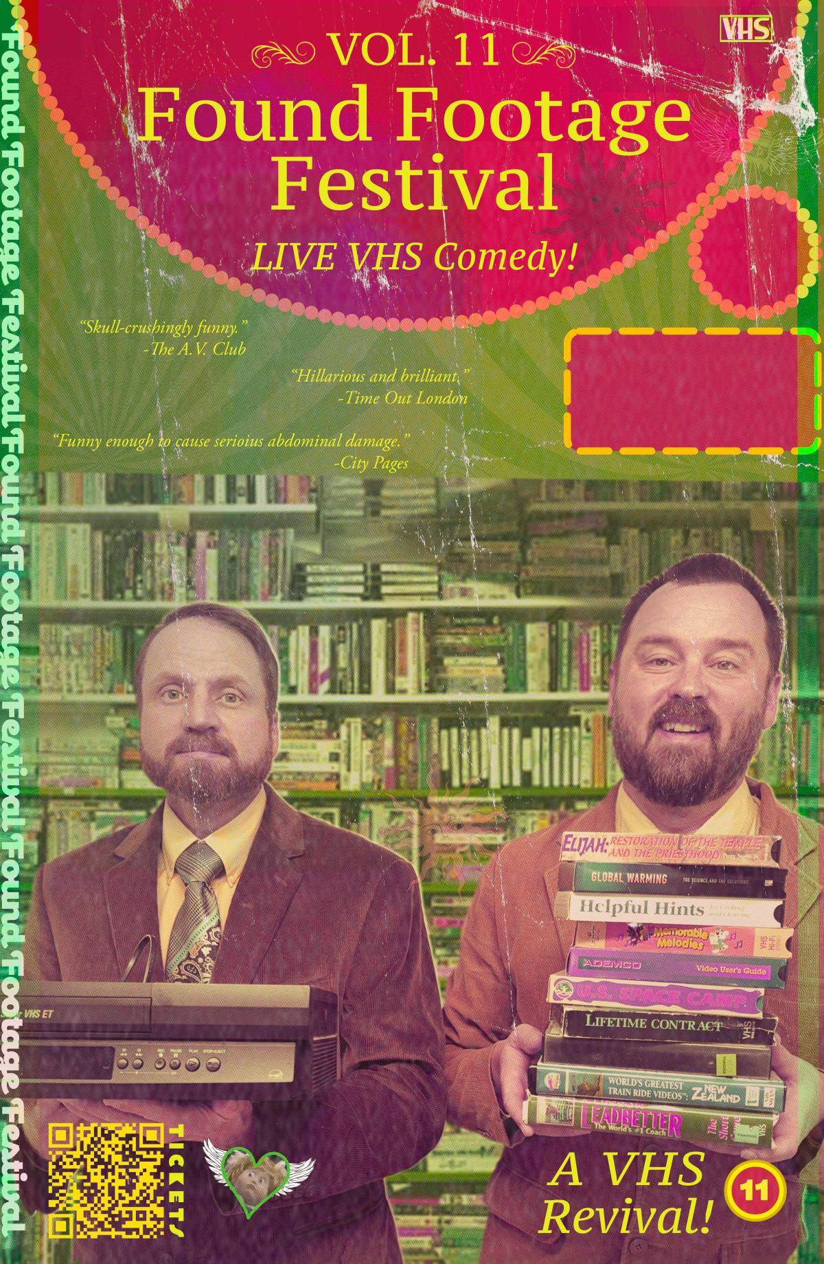 Event flyer graphic