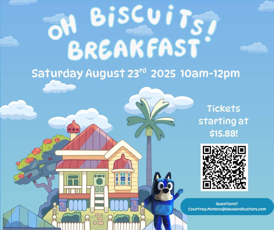 Event flyer graphic