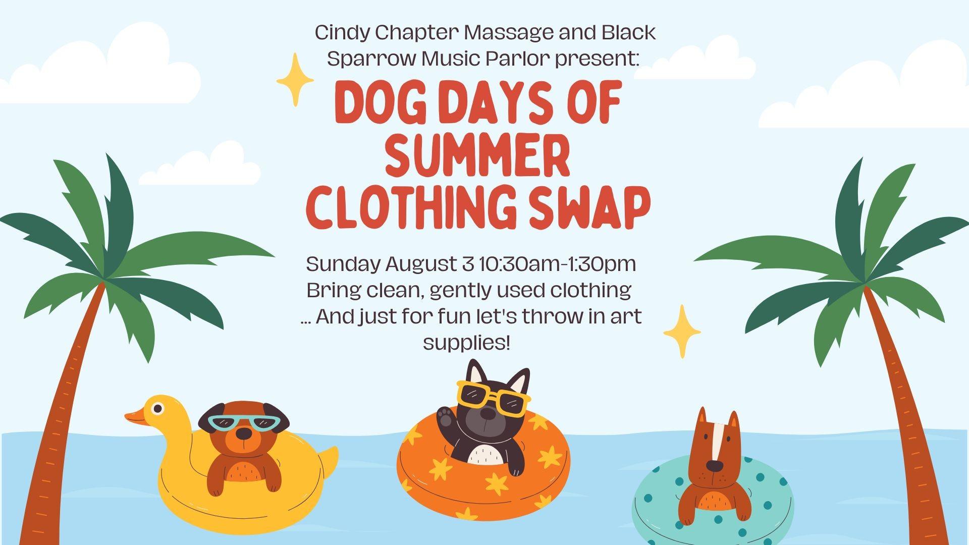 Event flyer graphic