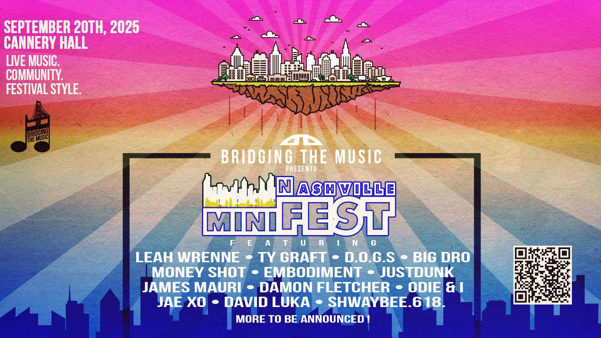 Event flyer graphic