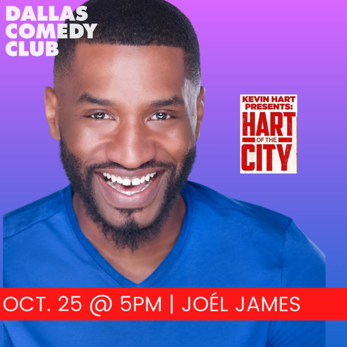 Event flyer graphic