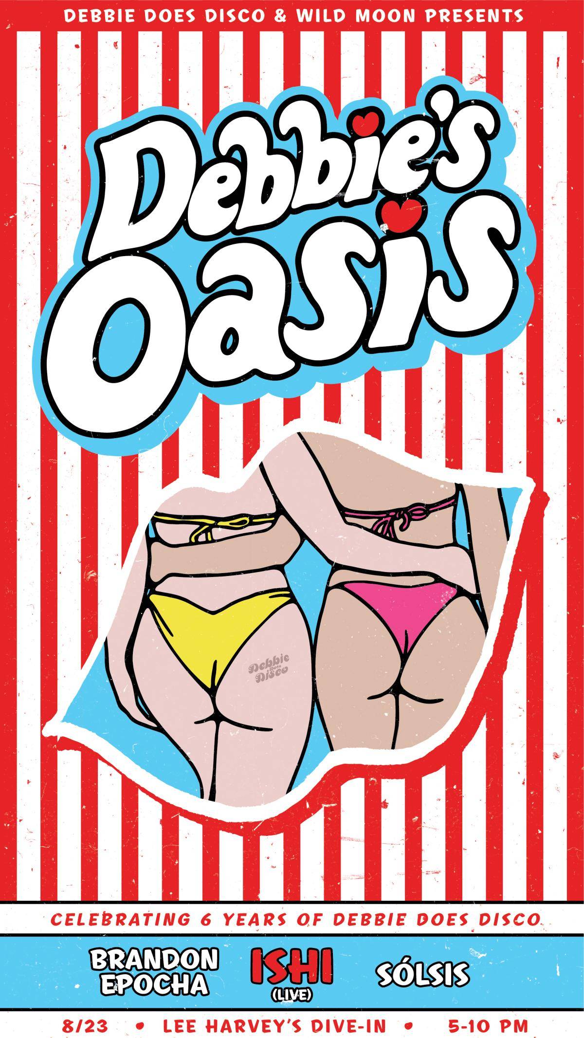 Event flyer graphic