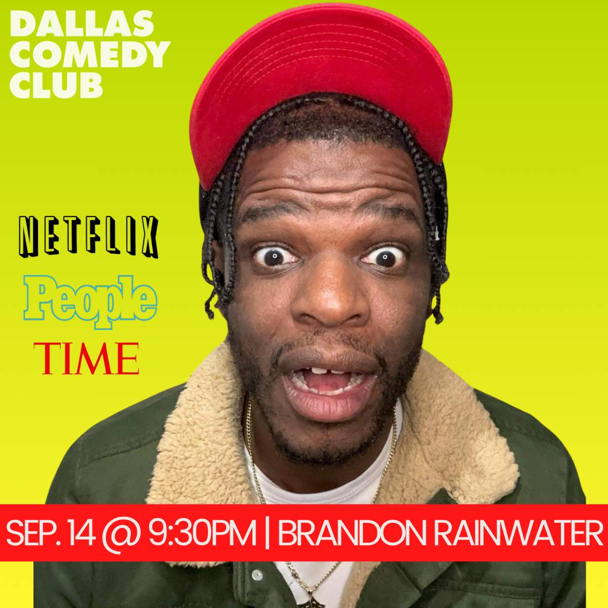 Event flyer graphic