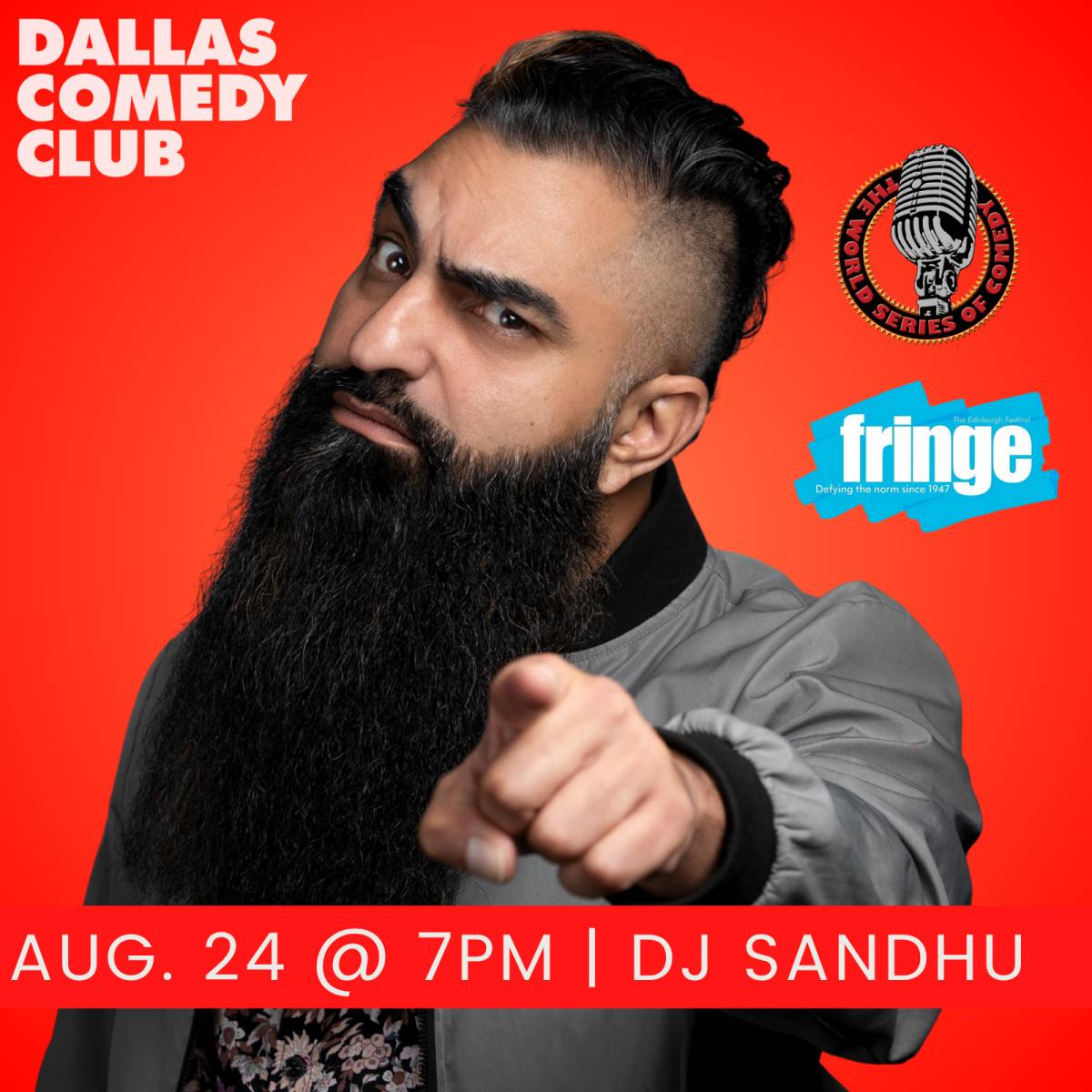 Event flyer graphic