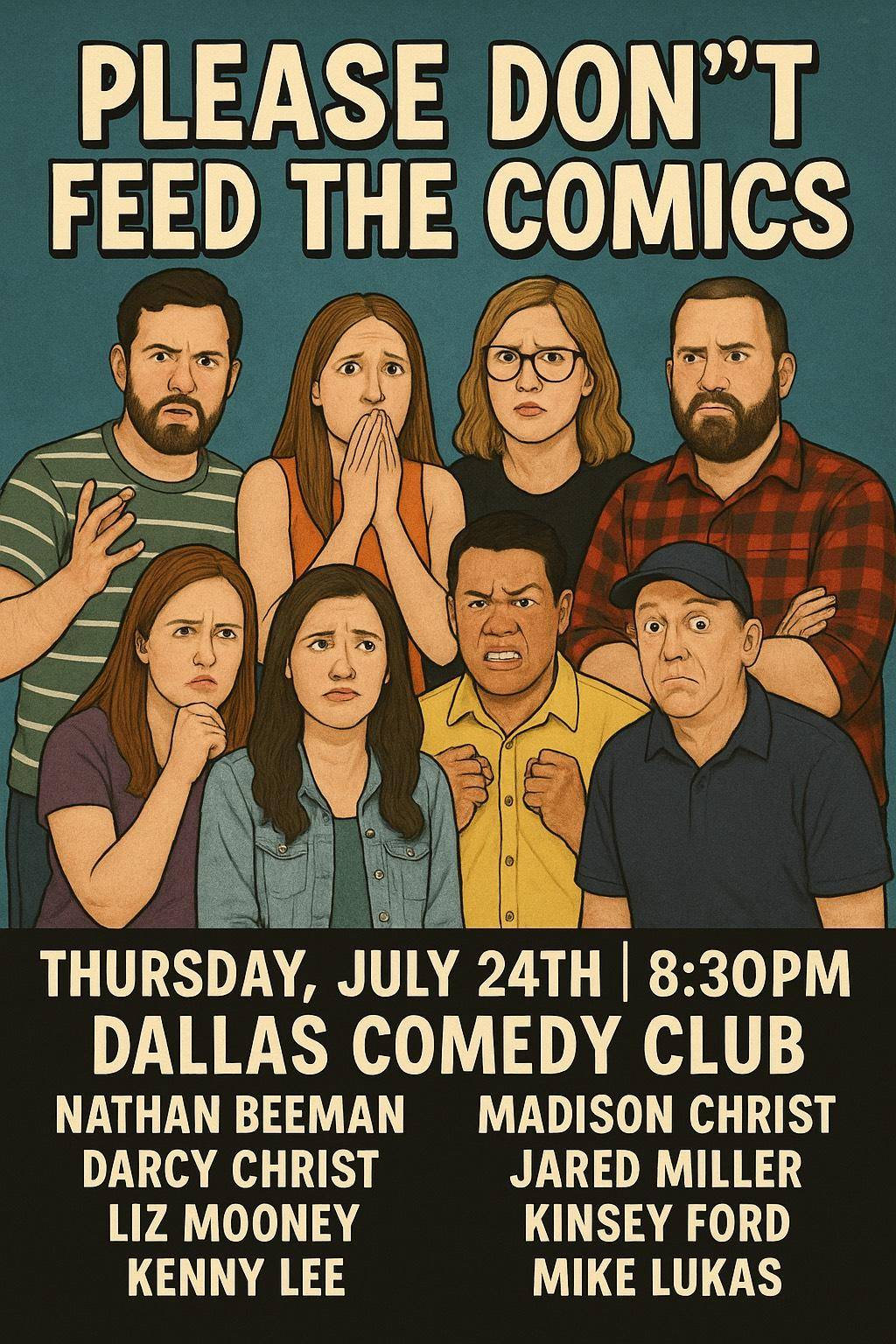 Event flyer graphic