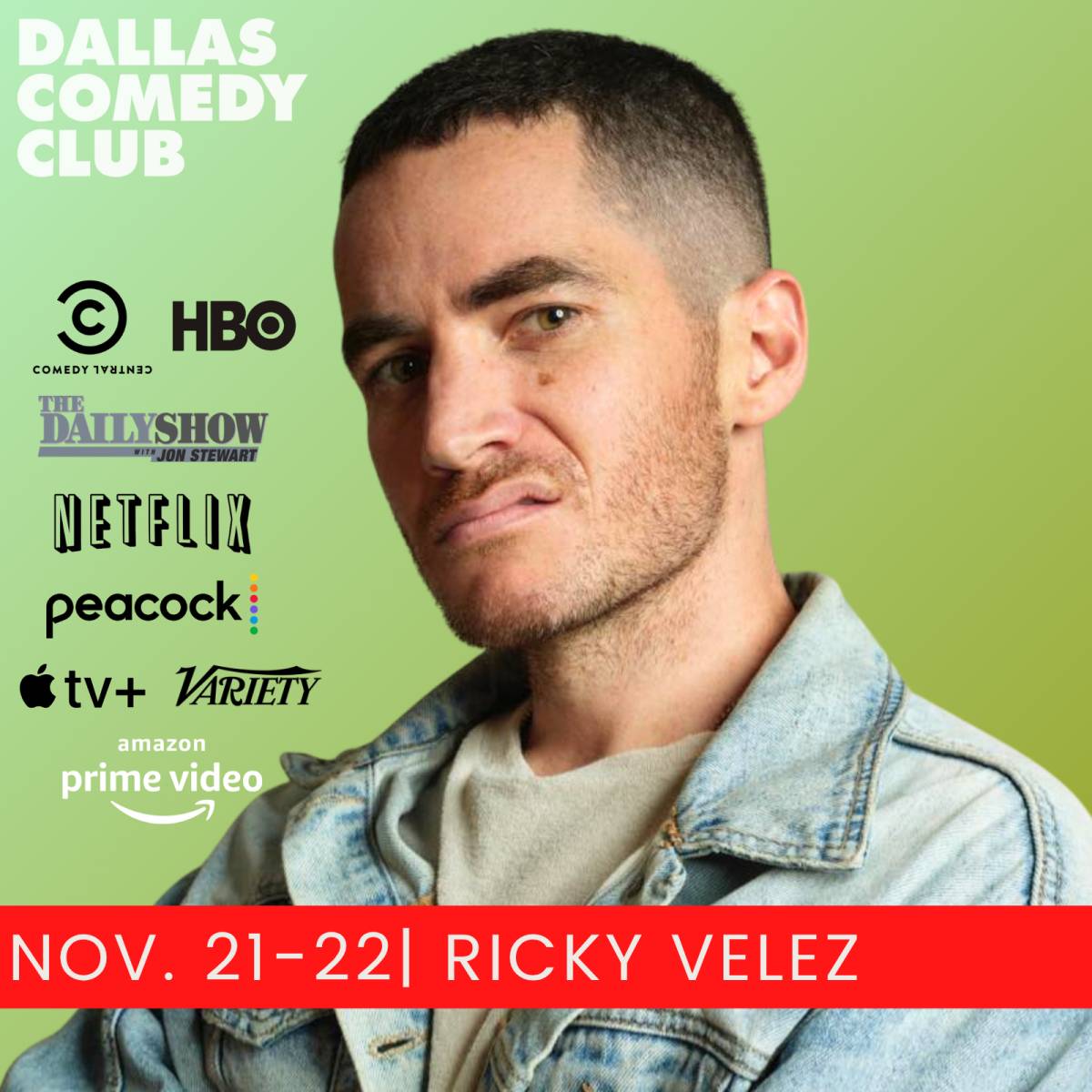 Event flyer graphic