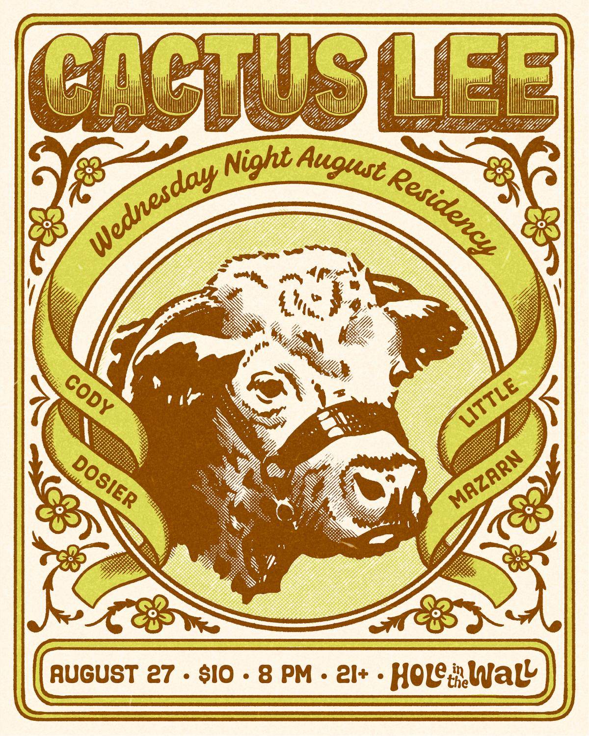 Event flyer graphic