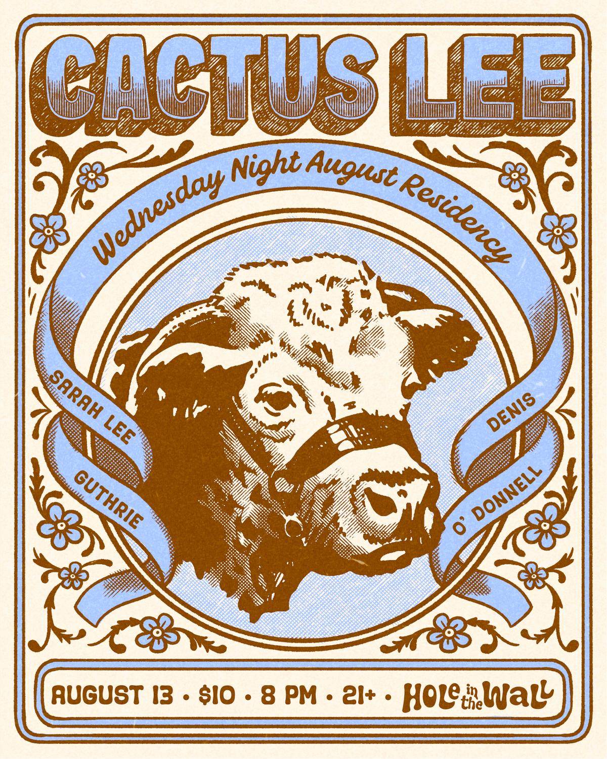 Event flyer graphic