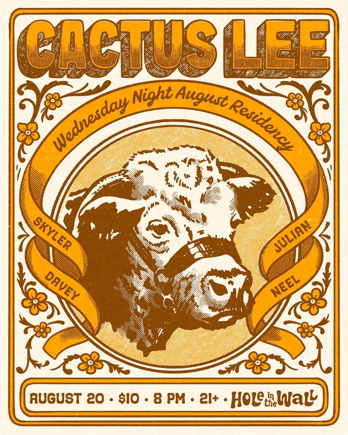 Event flyer graphic
