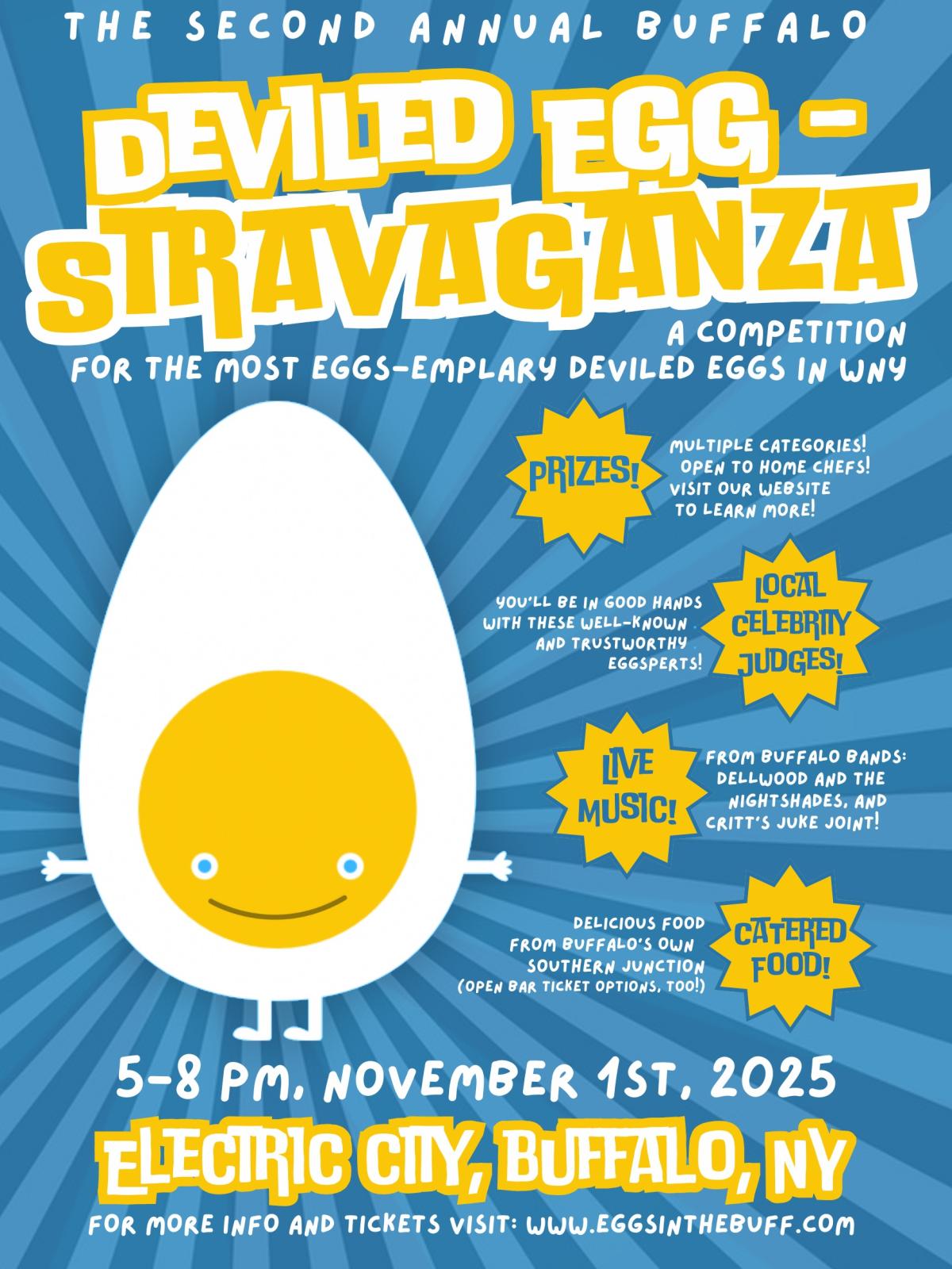 Event flyer graphic