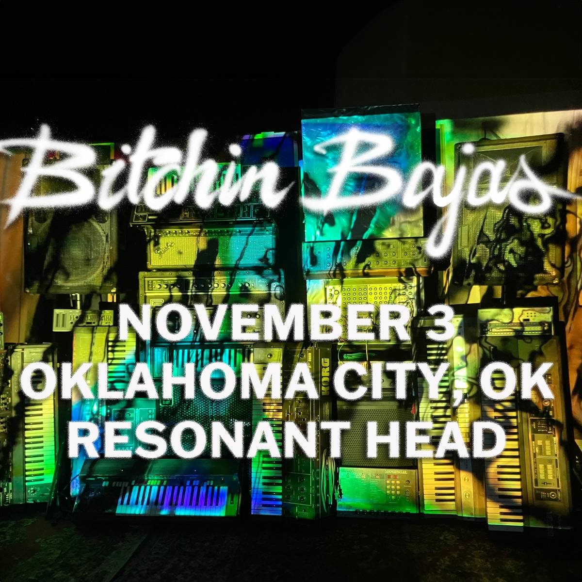 Event flyer graphic