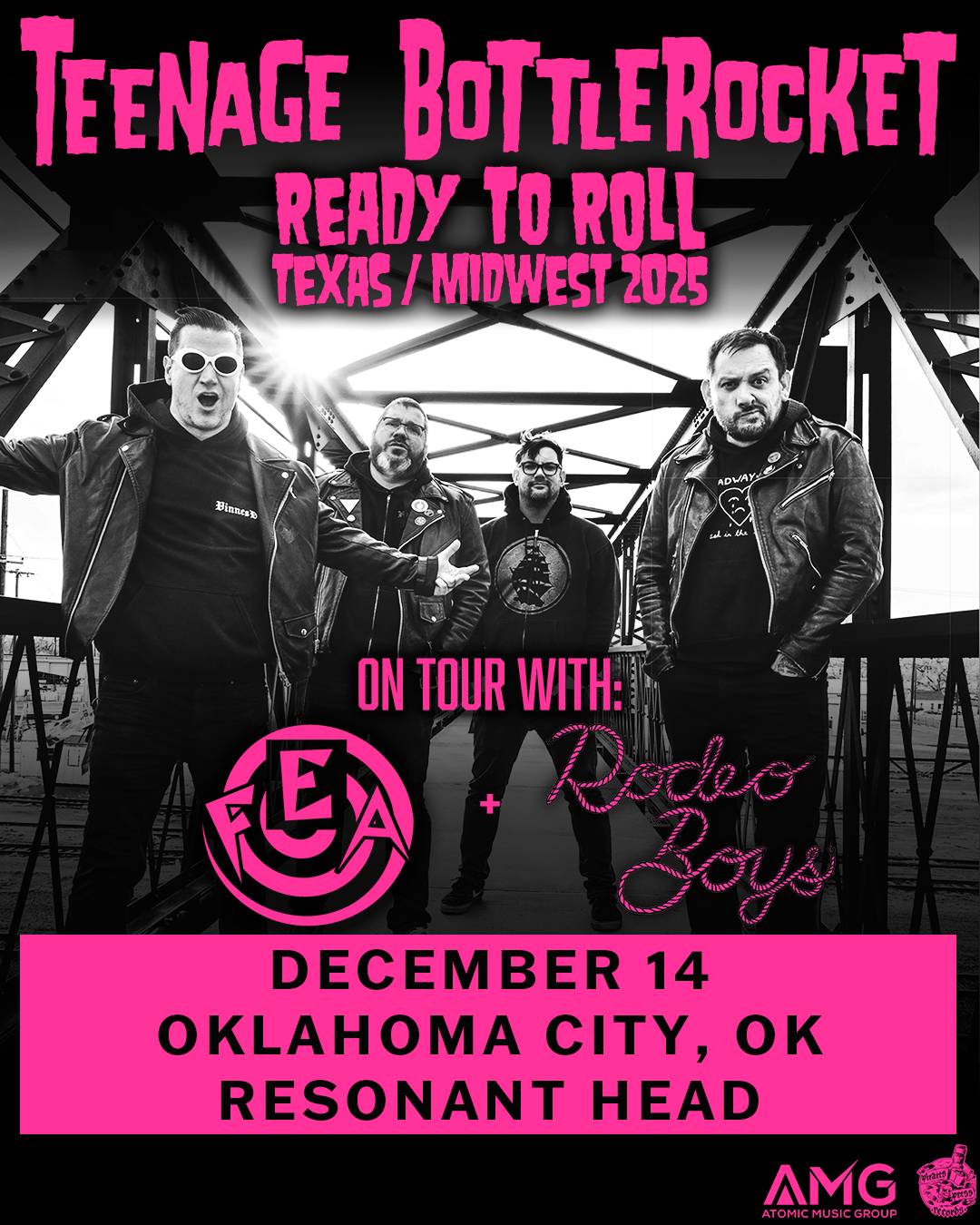Event flyer graphic