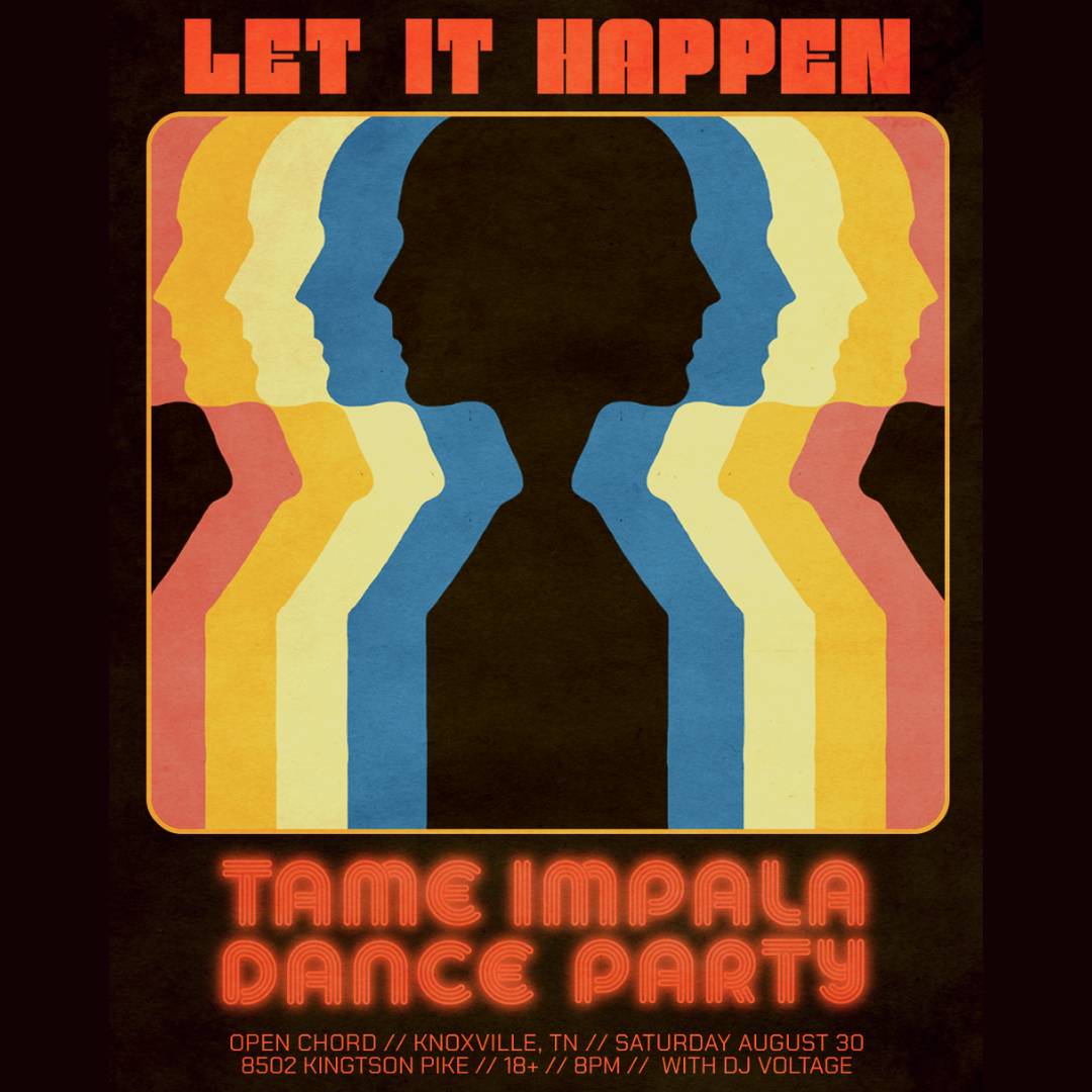 Event flyer graphic