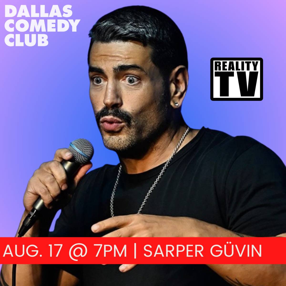 Event flyer graphic