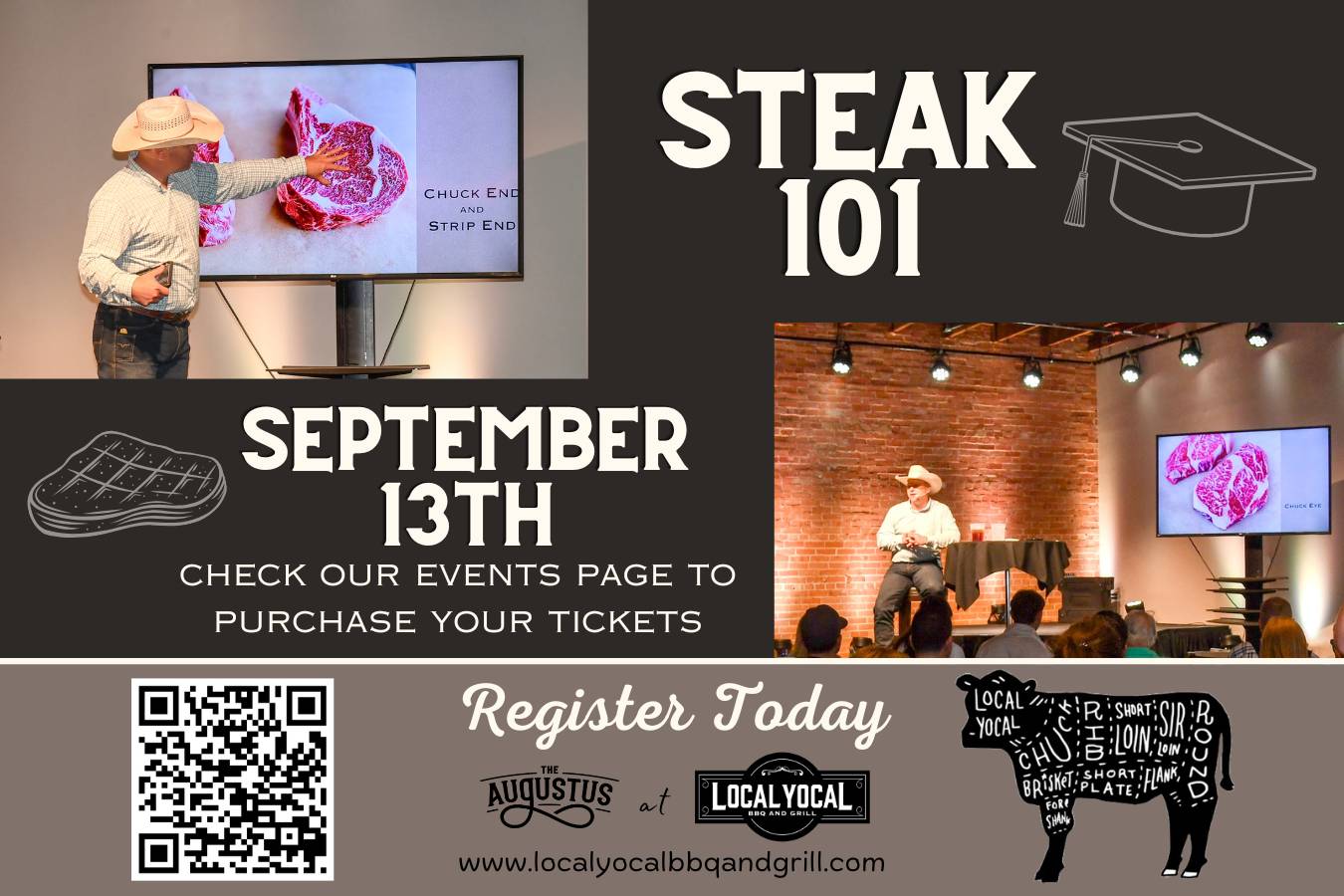 Event flyer graphic