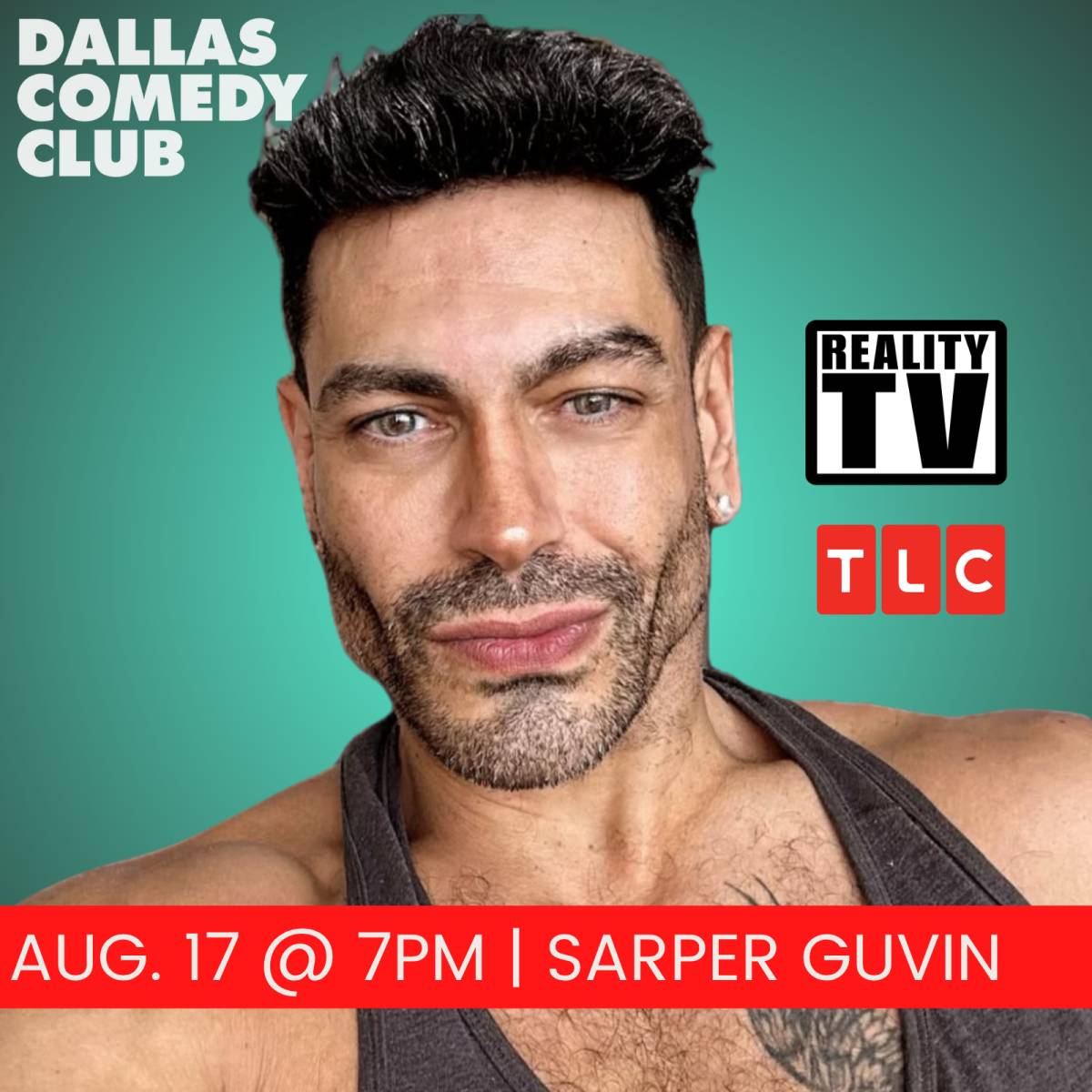 Event flyer graphic