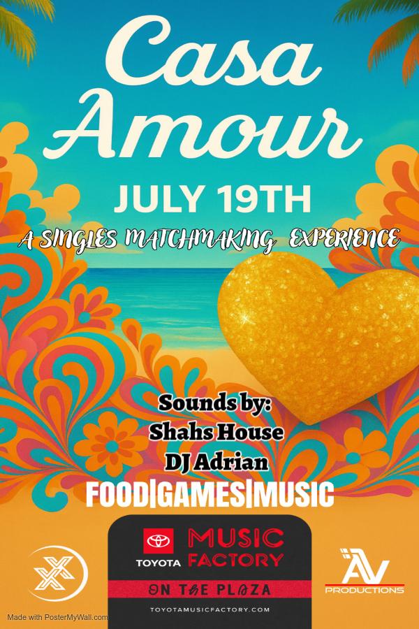 Event flyer graphic
