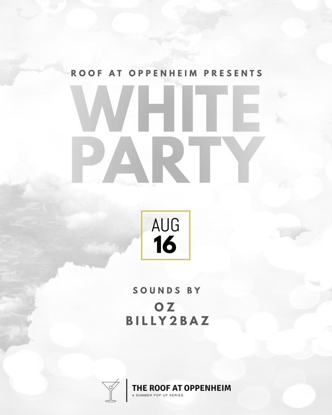 Event flyer graphic