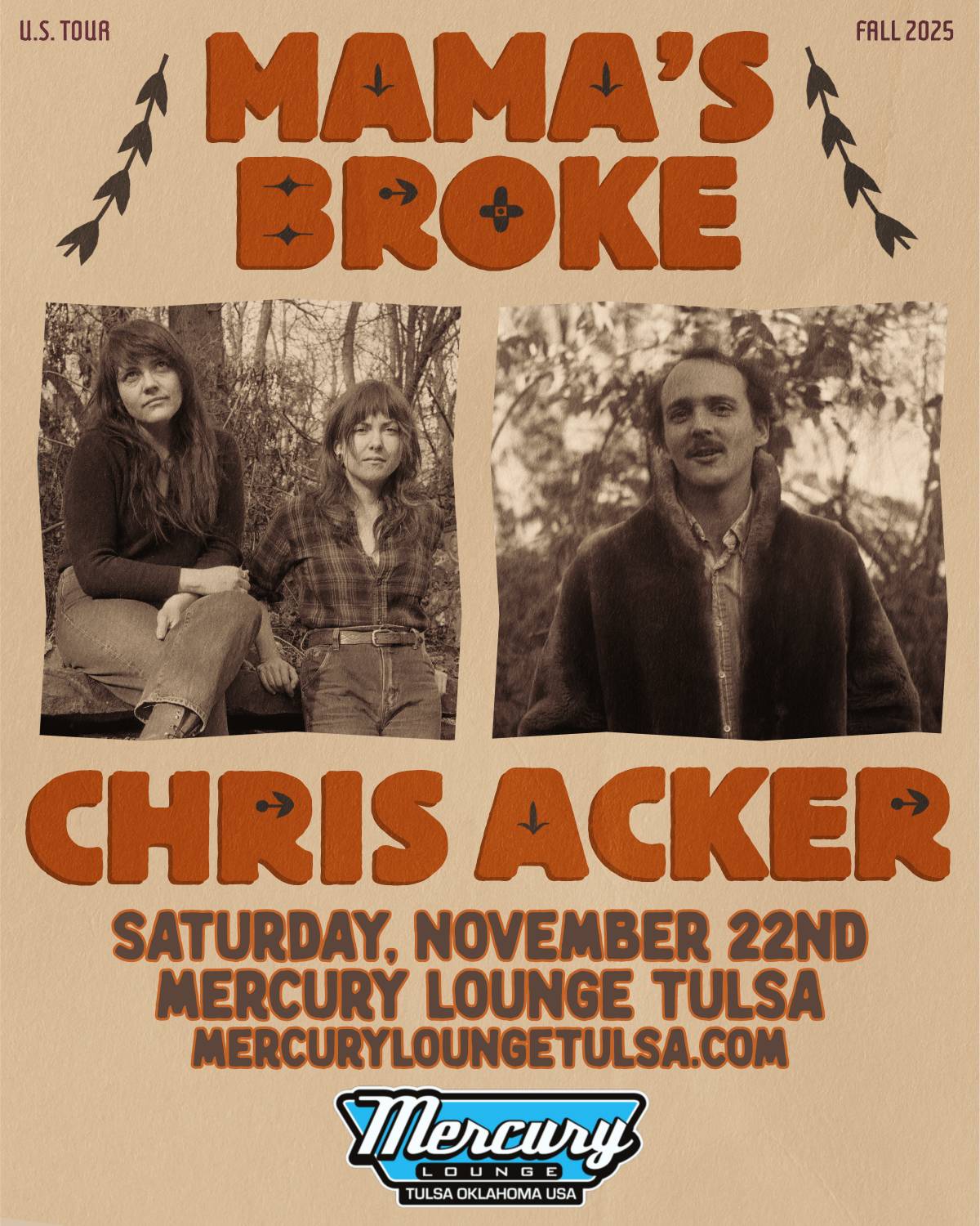 Event flyer graphic