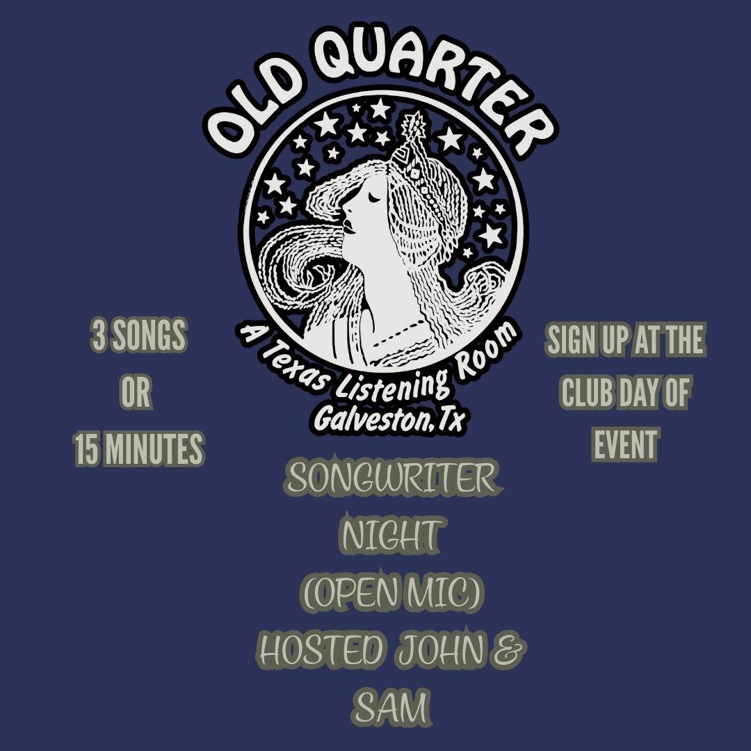 Event flyer graphic