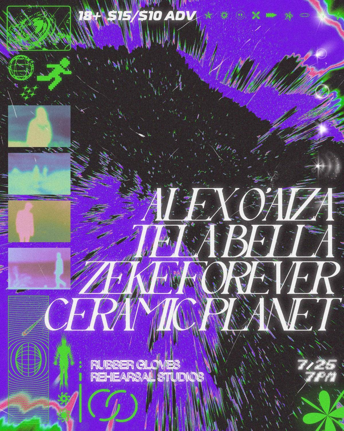 Event flyer graphic