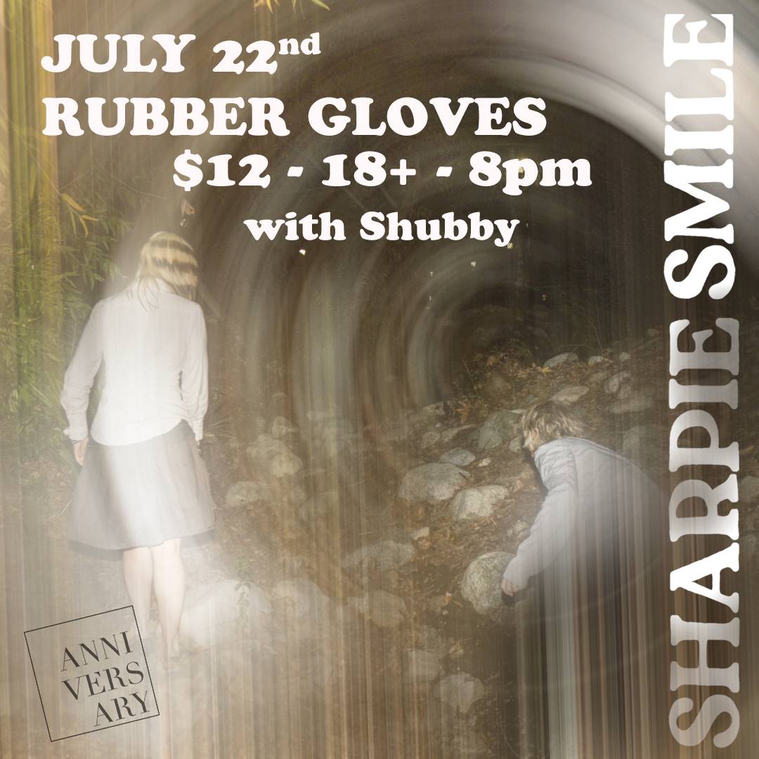 Event flyer graphic